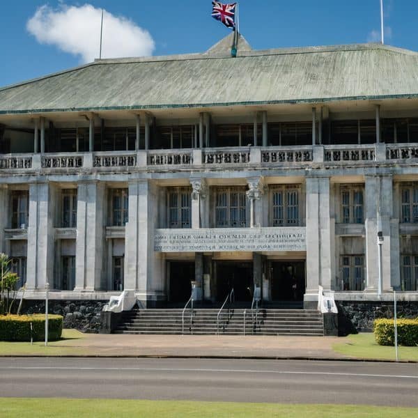 Fiji Minister Lynda Tabuya Undergoes Voluntary Drug Test in Parliament to Set Standard for Public Officials