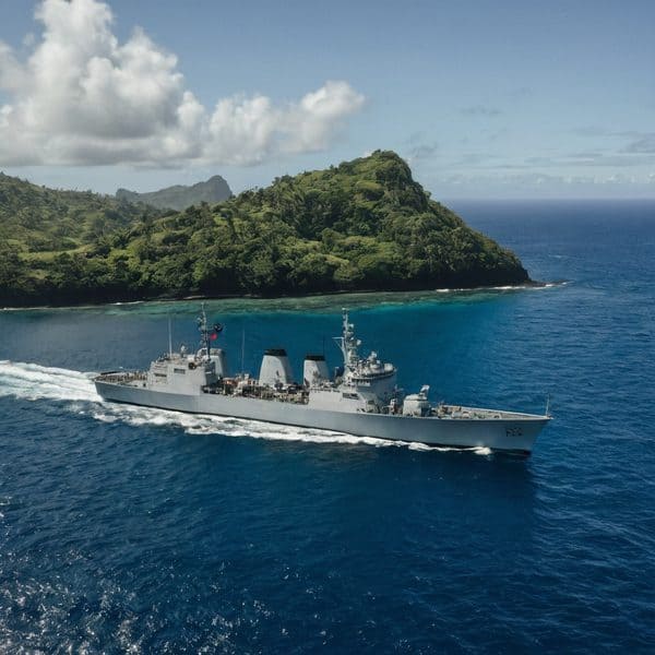 Fiji Navy Leads Multinational Search for Nine Missing Seafarers Off Kadavu