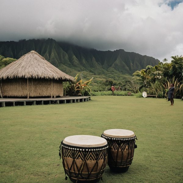 Illustrative image related to Fiji Pays Tribute to Former President Ratu Epeli Nailatikau with Guard of Honour on Bau.