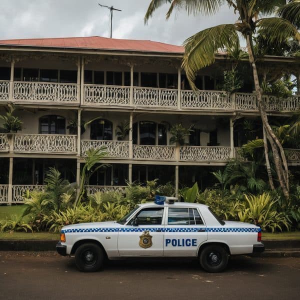 Fiji Police Expand Safety Patrols to Team Lodgings for Crest Fiji Primary School Netball Tournament