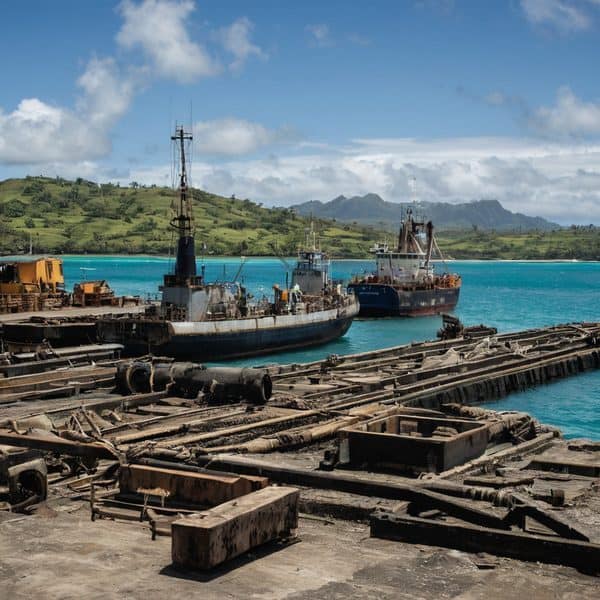 Fiji ports overhaul targets Malau upgrade, Balaga Bay hub and Levuka transition for climate-resilient growth