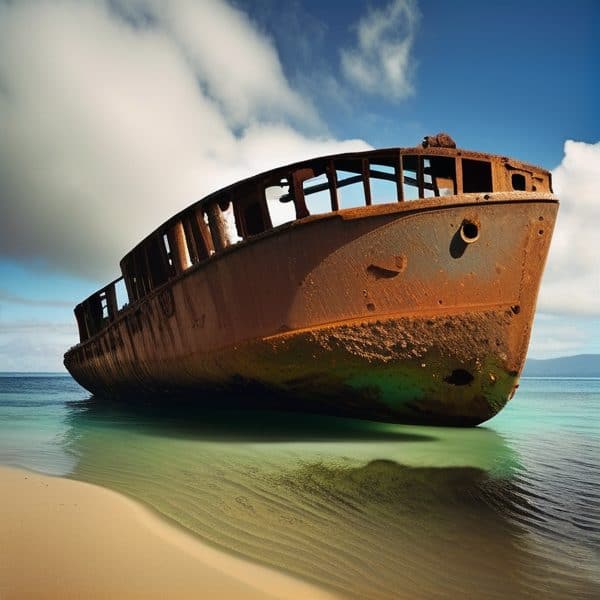 Fiji ramps up derelict vessel cleanup, targets 17 more in six months