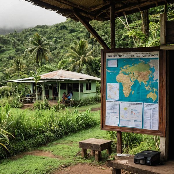 Illustrative image related to Fiji revamps Community Health Worker training to fight NCDs and strengthen rural primary care.