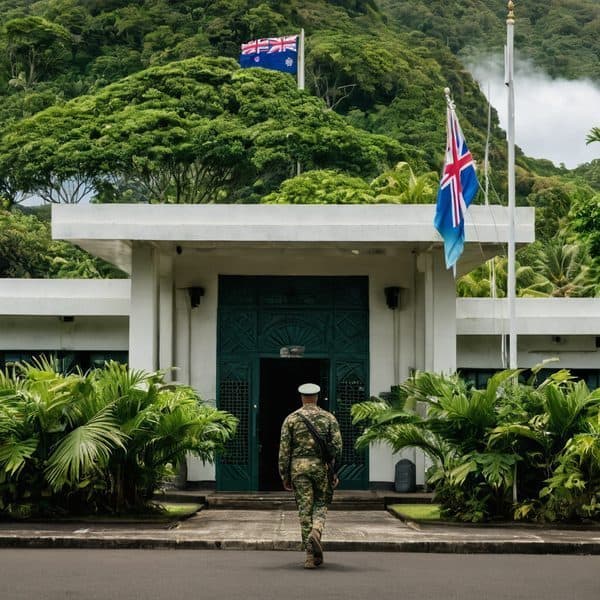 Fiji RFMF Warns Zero Tolerance for Divided Loyalty in Drug Crackdown