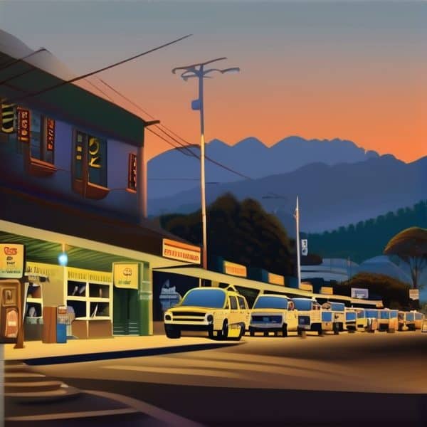 Fiji rolls out base-and-stand taxi framework, impacting about 1,500 open-base drivers