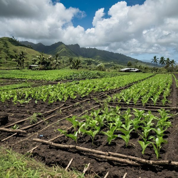 Illustrative image related to Fiji rolls out Vaianu cyclone relief for farmers to rebuild farms, boost home gardening and food security.