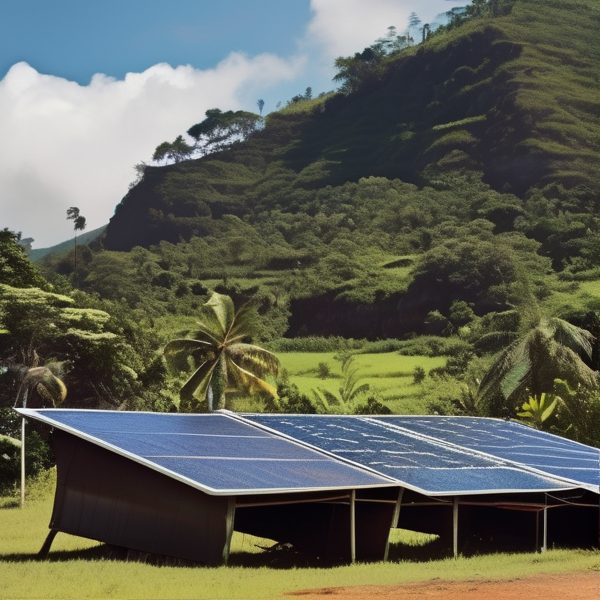 Fiji Rural Women Lead Solar Freezer Rollout to Boost Income and Food Security