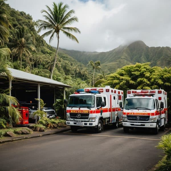 Fiji’s emergency medical system strains as fire service expands ambulance duties