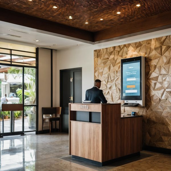 Illustrative image related to Fiji's first hotel self-service check-in kiosk debuts at Holiday Inn Suva.