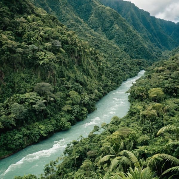 Fiji’s Namosi Run-of-River Hydroelectric Project Secures Private Chinese Financing and POWERCHINA Construction Contract