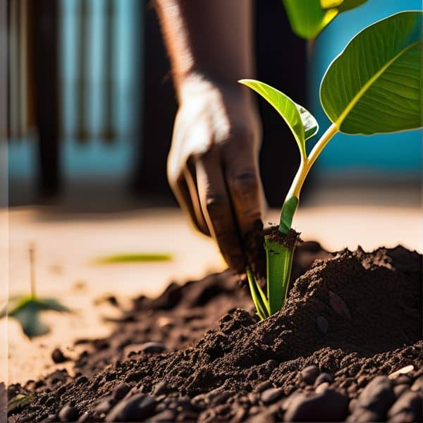 Fiji Sevens Captains Lead Tree-Planting at Damodar Arts Village to Boost Youth Education and Environmental Stewardship