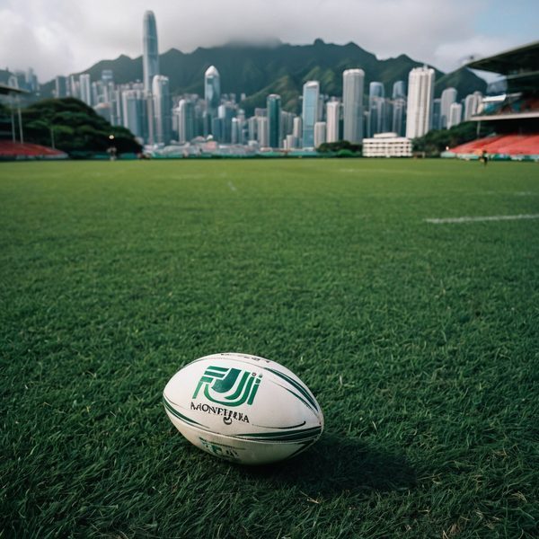 Illustrative image related to Fiji Sevens thump Germany 42-5 in Hong Kong as Kolinisau warns of defensive lapses and calls for sharper on-field communication ahead of Great Britain clash.