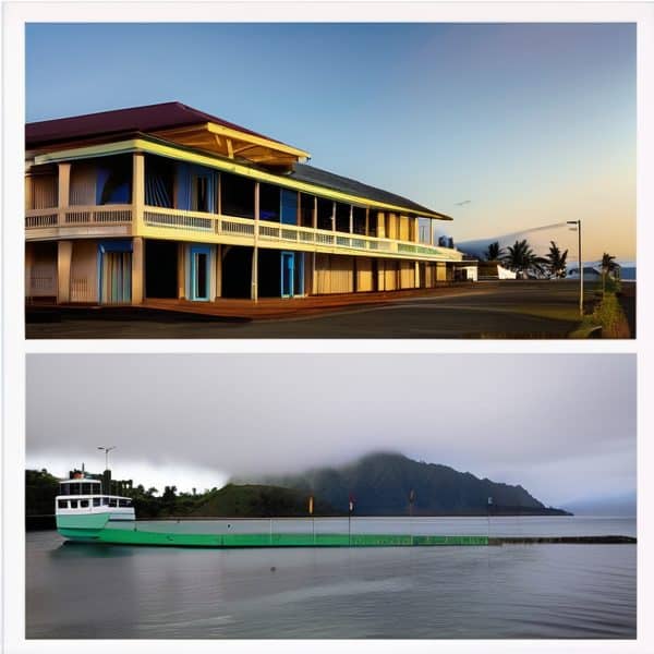 Fiji studies staggered hours and a Nausori–Suva ferry to ease congestion