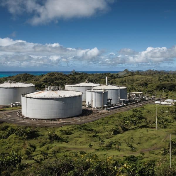 Fiji taps $56m reprioritisation to cushion households from global fuel price surge as May stocks boost reserves