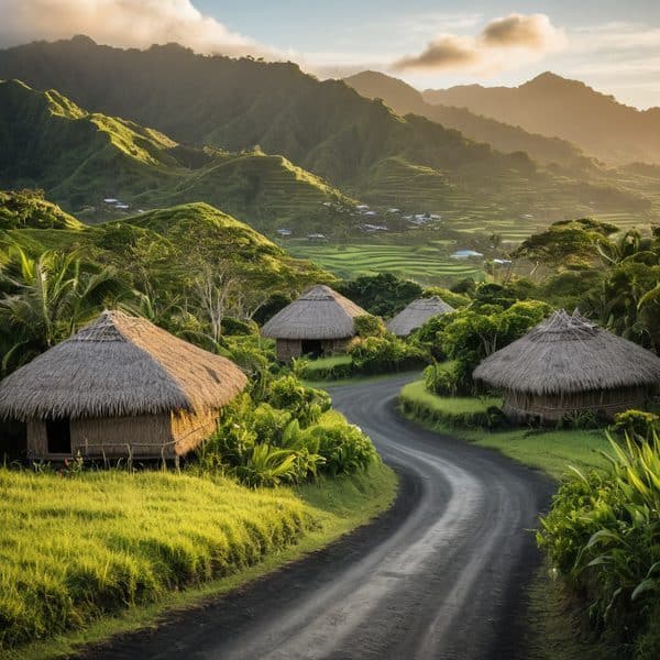 Fiji Targets Rural Poverty Reduction Under the 2025–2029 Development Plan and Vision 2050