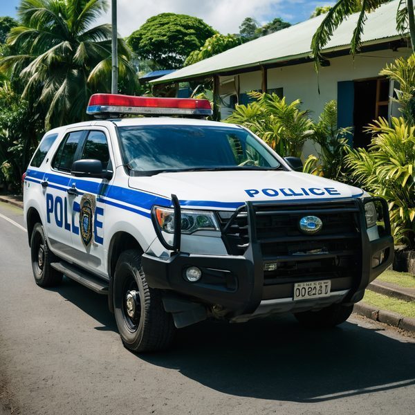 Illustrative image related to Fiji ties policing funding to results after Nadi safety concerns.