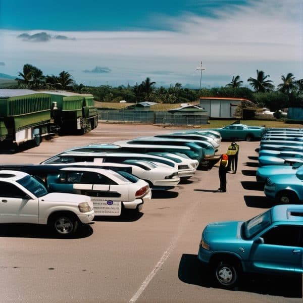 Fiji Tightens Government Vehicle Rules With On-the-Spot Impounds and GPS Tracking to Curb Fuel Costs