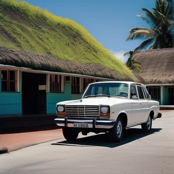 Fiji Tightens Official Transport Rules, Limiting Backup Cars to President and Prime Minister