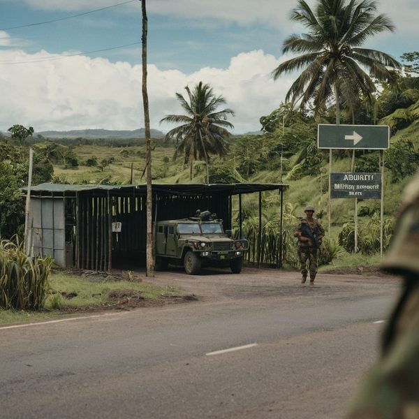 Illustrative image related to Fiji Uncovers Unauthorized Arms Linked to Criminal Network Threatening National Infrastructure.