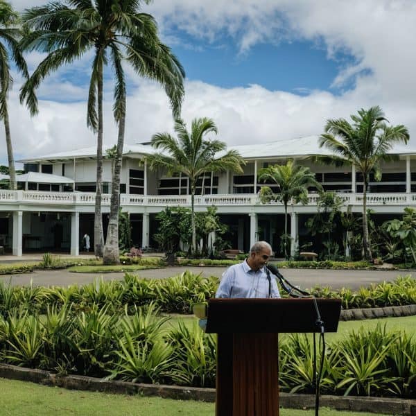 Fiji urged to reset foreign policy as diplomats warn of foreign influence