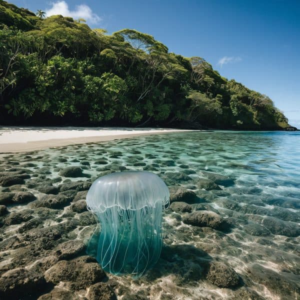 Fiji Warns Swimmers as Dangerous Box Jellyfish Sightings Trigger Breathing Issues