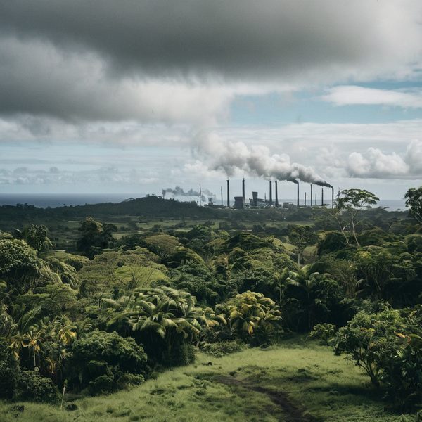 Illustrative image related to Fiji warns Vuda waste-to-energy incinerator could leave a toxic legacy, breach international law, and threaten cultural sites.