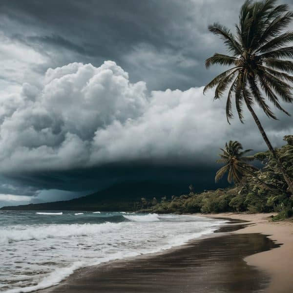Fiji Weather: Scattered showers and isolated thunderstorms expected across most islands as southeast winds push rough seas on 30 April 2026