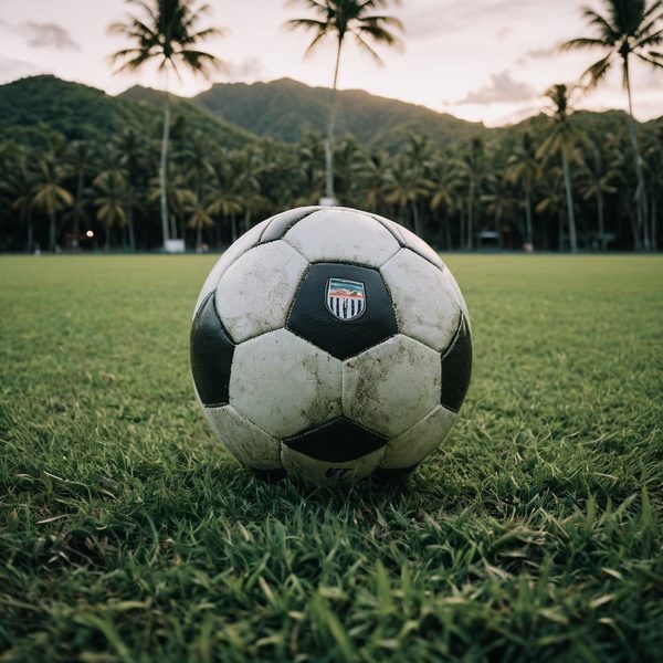 Illustrative image related to Fiji women’s team eyes growth after 5-0 loss to New Zealand in Oceania World Cup qualifier in Hamilton.