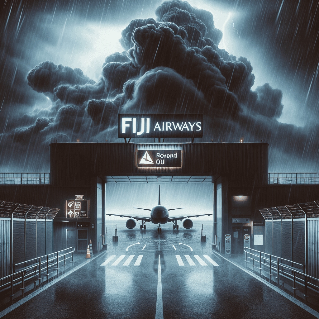 Fiji Airways Cancels Brisbane Flights Amid Cyclone Chaos