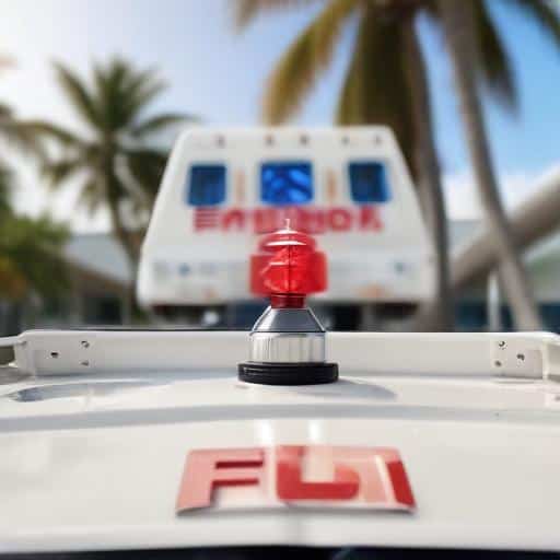 Fiji Ambulance Misuses Siren Again, Police Warn