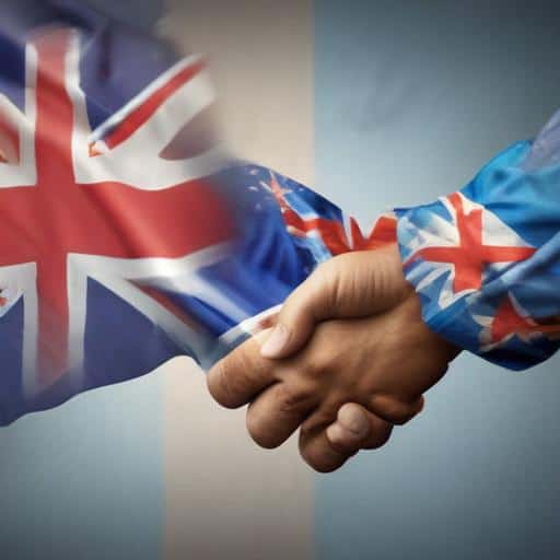 Fiji and Australia Forge Stronger Bonds: A New Era of Cooperation