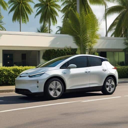 Fiji and China Drive Towards a Greener Future with Electric Vehicles