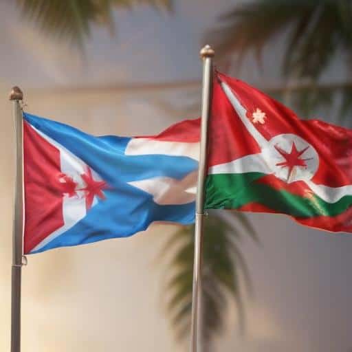 Fiji and Cuba Strengthen Ties at National Day Celebration