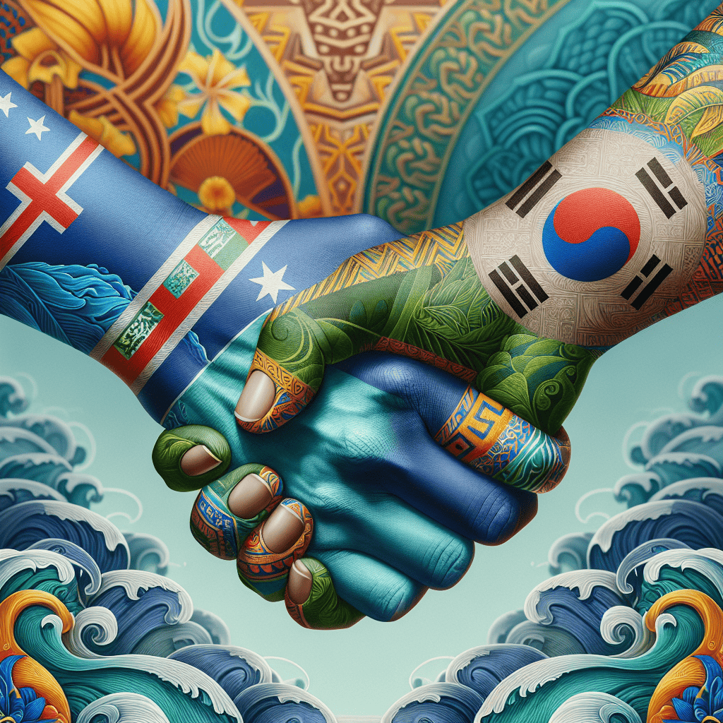 Fiji and Korea Forge Stronger Ties for Lasting Development