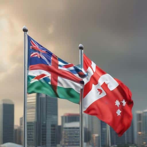 Fiji and Singapore Forge Stronger Ties: A New Era of Collaboration