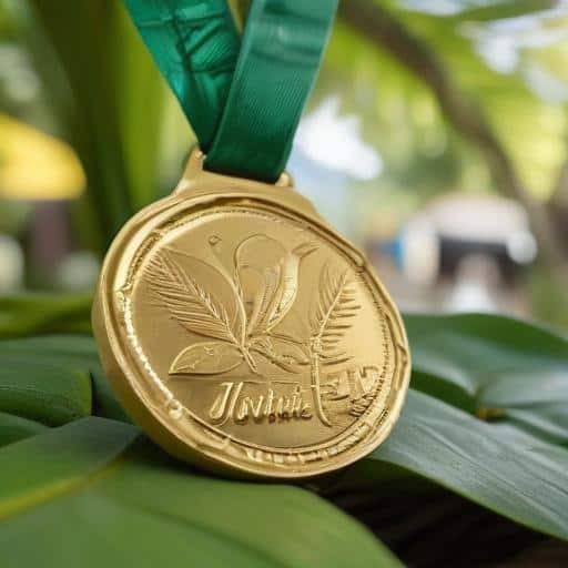 Fiji Athletics Shines Bright at Pacific Mini Games!