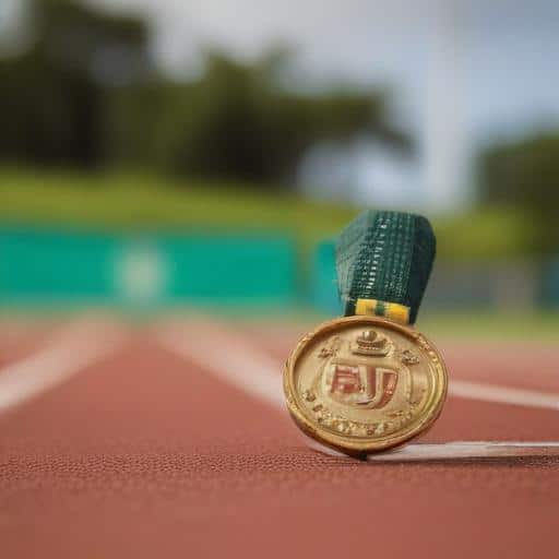 Fiji Athletics Shines Bright at Palau Mini Games!