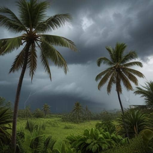 Fiji Braces for Cyclone Seru: Heavy Rain and Flood Risks Loom