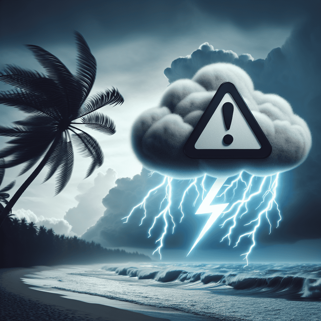 Fiji Braces for Impact: Tropical Disturbance 09F Approaches