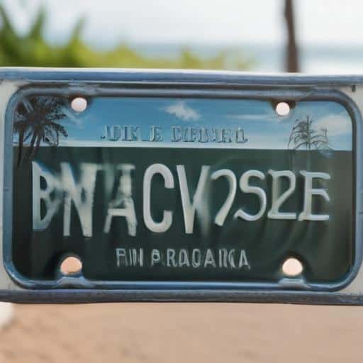 Fiji Cracks Down on Unauthorized Number Plates: What You Need to Know!