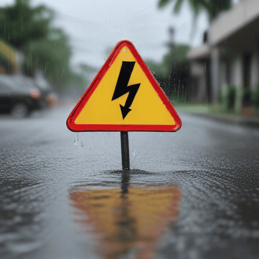 Fiji Faces Flash Flood Threat as Heavy Rain Continues