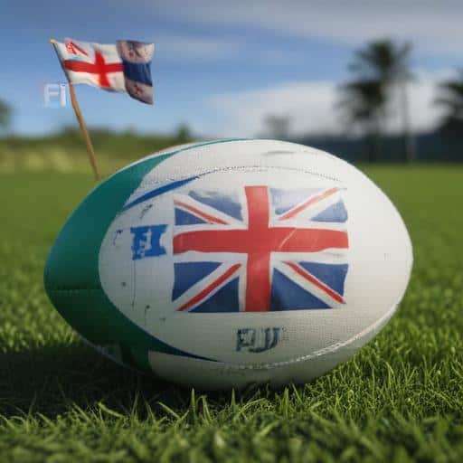 Fiji Flying Fijians Gear Up for Pacific Nations Cup Showdown!