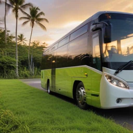 Fiji Goes Green: Electric Coaches Set New Standard in Sustainable Tourism