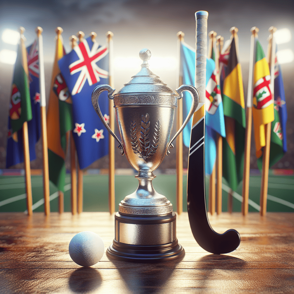 Fiji Hockey Shines Bright at NZ Heritage Tournament