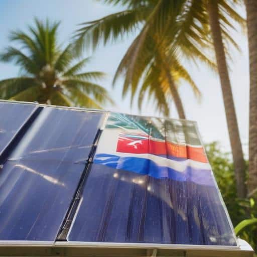 Fiji Leads the Charge in Solar Power Innovation with New Global Partnership