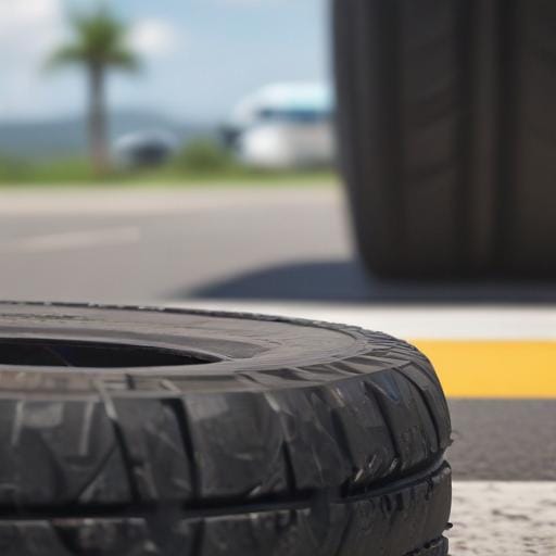 Fiji Link Flight's Close Call: Flat Tyre After Landing Raises Safety Questions