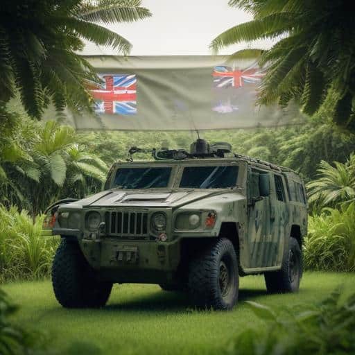 Fiji Military Forces: Strengthening Security with a Vision for the Future