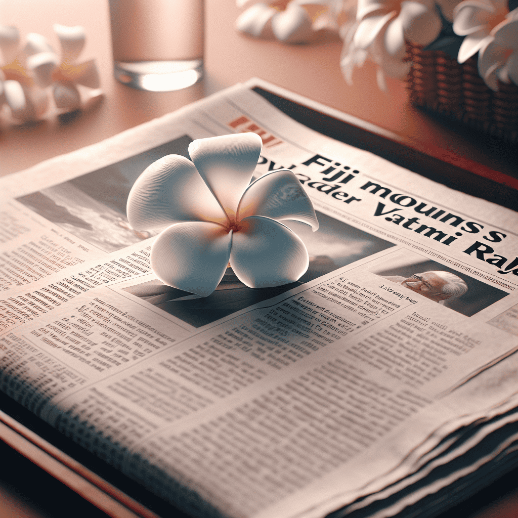 Fiji Mourns the Loss of Visionary Leader Vatimi Rayalu