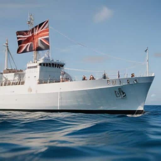 Fiji Navy Prepares for Humanitarian Challenges: A 50th Anniversary Celebration