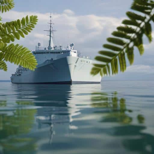 Fiji Navy's Future: A Green Transformation Amid Climate Challenges